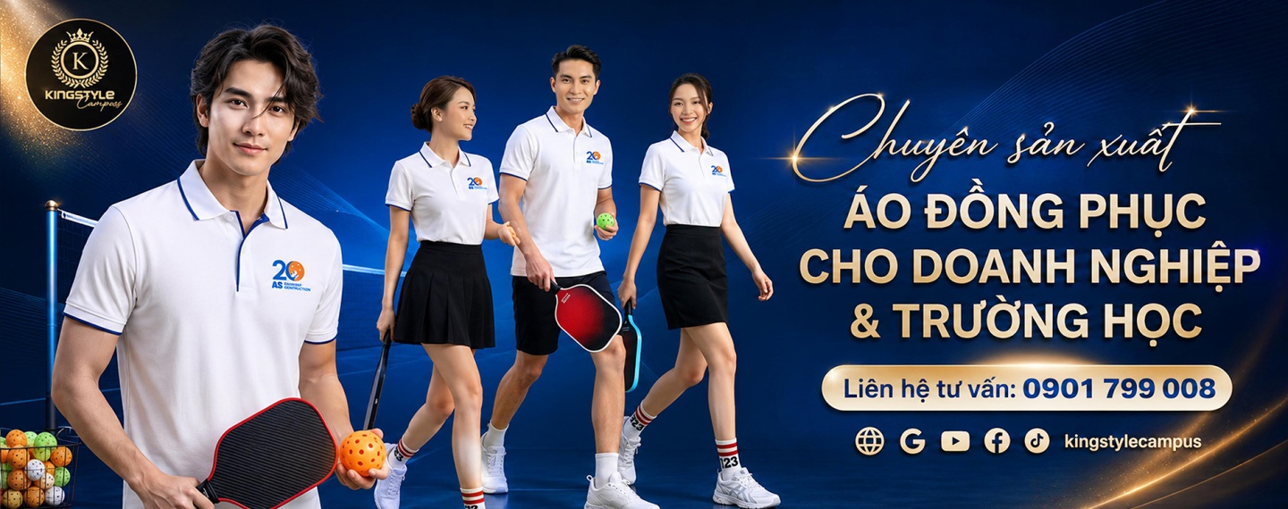 Chuyên sản xuất áo đồng phục cho doanh nghiệp và trường học