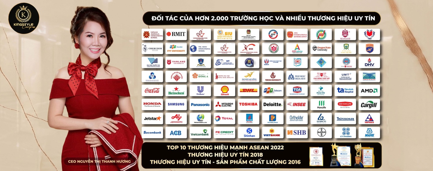 Đối tác của hơn 2.0000 trường học và nhiều thương hiệu uy tín