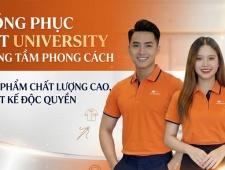 Kingstyle Campus Sản Xuất Áo Thun Đồng Phục Cho Trường ĐH FPT 
