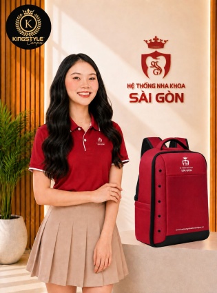 Áo Polo Cao Cấp Hệ Thống Nha Khoa Sài Gòn
