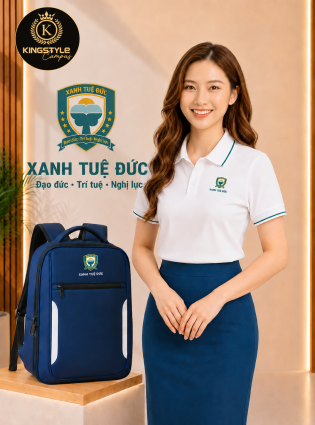 Áo Thun Polo Cao Cấp Trường Xanh Tuệ Đức