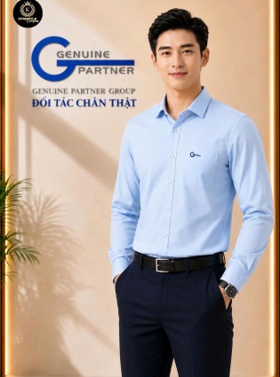 Áo Sơ Mi Đồng Phục Công Ty GPD