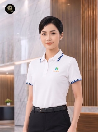 Áo đồng phục công ty Hùng Hậu