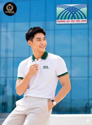 Áo đồng phục Polo Trường Đại Học Cửu Long