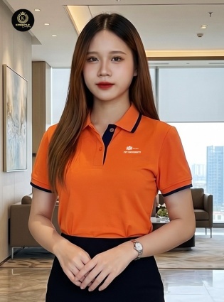 Áo đồng phục Polo Trường Đại Học FPT Tp. HCM