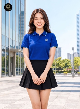 Áo đồng phục Polo Trường Đại Học Kinh Tế Kỹ Thuật Bình Dương