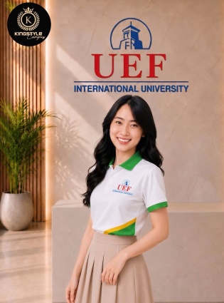 Áo Polo Đồng Phục Trường Đại học Kinh Tế Tài Chính