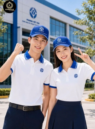 Áo Thun Polo Cao Cấp Công ty PouYuen