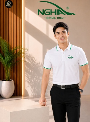 Áo Thun Polo Cao Cấp Kiềm Nghĩa