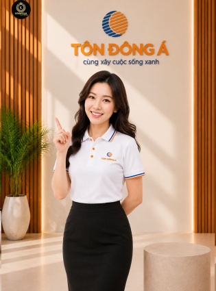 Áo Thun Polo Cao Cấp Tôn Đông Á