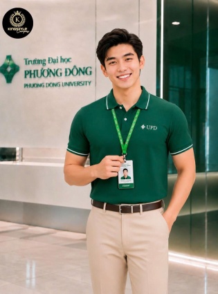 Áo Thun Polo Cao Cấp Trường Đại học Phương Đông