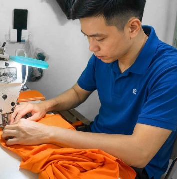 tay nghề bậc cao tạo ra SP chất lượng