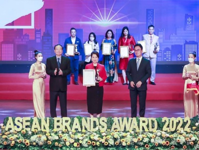 Top 10 Thương hiệu Mạnh ASean 2022