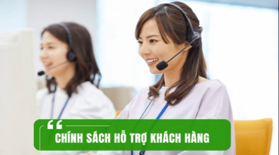 Chính sách hỗ trợ khách hàng