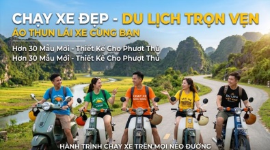 Áo Thun Polo Cao Cấp Dành Cho Phượt Thủ Năm 2026