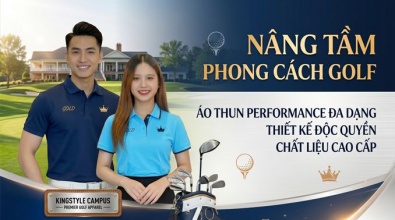 Kingstyle Campus Sản Xuất Áo Thun Đánh Gold Cao Cấp
