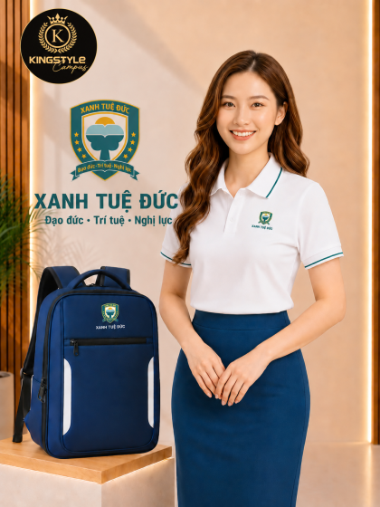 Áo Thun Polo Cao Cấp Trường Xanh Tuệ Đức