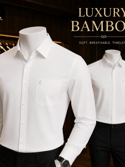 Áo Sơ Mi Cao Cấp KingstyleCampus