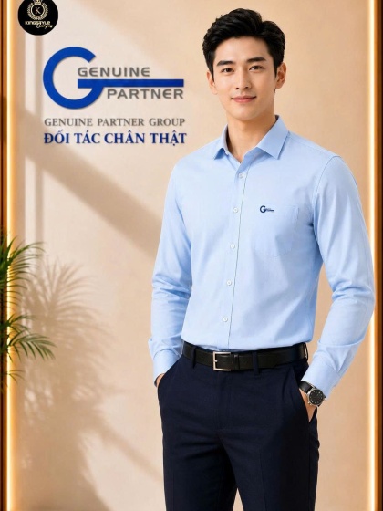 Áo Sơ Mi Đồng Phục Công Ty GPD