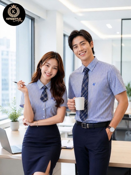 Áo Sơ Mi Đồng Phục Trường Đại Học Công Nghệ Thông Tin