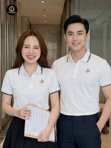 Áo Thun Đồng Phục Polo Công ty Bia Tiger 