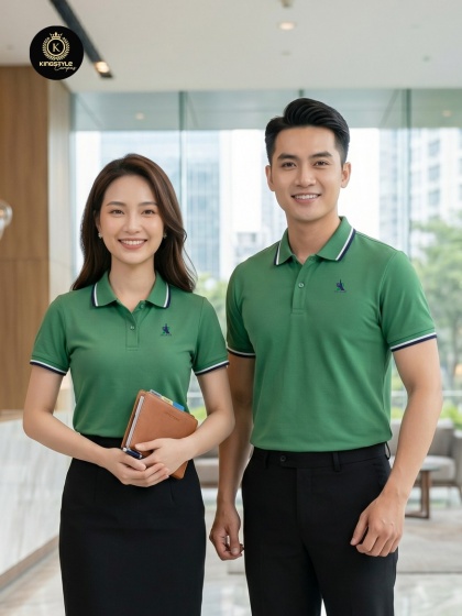 Áo đồng phục công ty THP Group