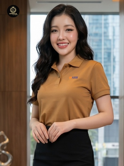 Áo đồng phục Polo Ngân hàng SHB