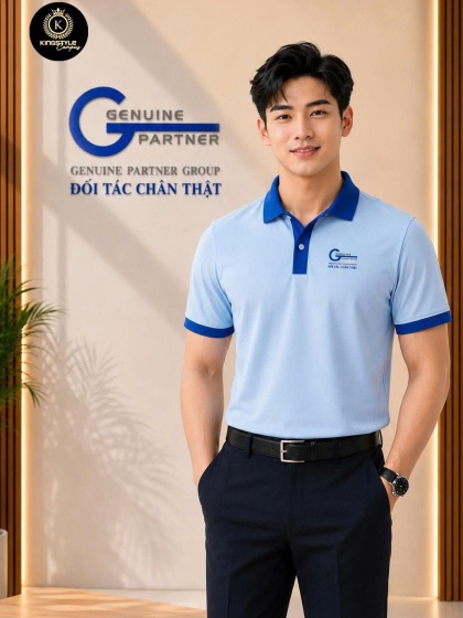 Áo Thun Đồng Phục Polo Cao Cấp Công ty GPD