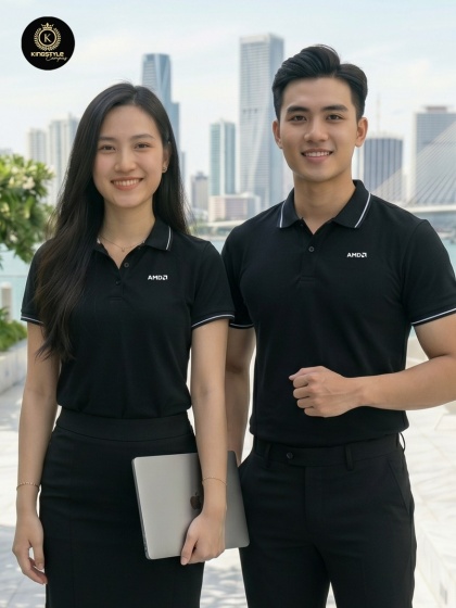Áo Thun Đồng Phục Polo Công Ty Amdo 