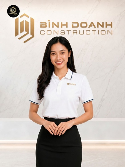 Áo đồng phục công ty Bình Doanh