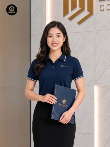 Áo đồng phục công ty Bình Doanh