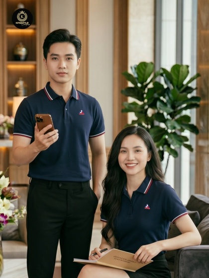 Áo Thun Đồng Phục Polo Công Ty Pertro Việt Nam