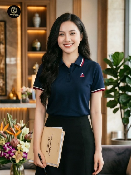 Áo Thun Đồng Phục Polo Công Ty Pertro Việt Nam