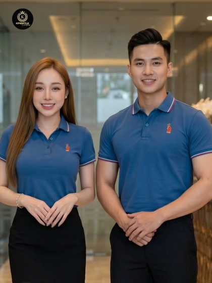 Áo đồng phục Polo Trường Đại Học Công Nghệ Đồng Nai