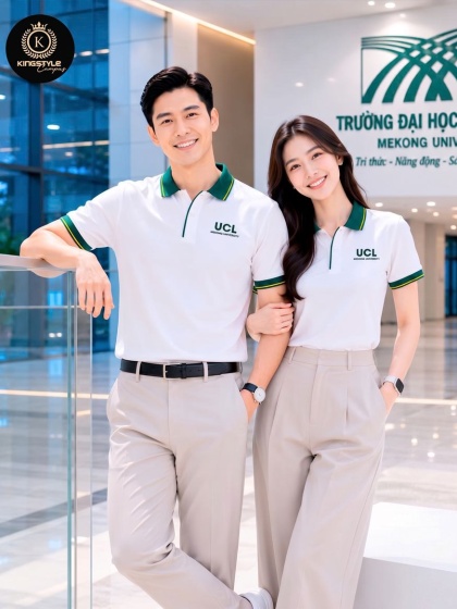 Áo đồng phục Polo Trường Đại Học Cửu Long