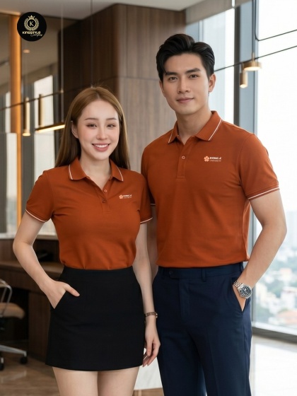 Áo đồng phục Polo Trường Đại Học Đông Á Đà Nẵng