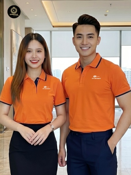 Áo đồng phục Polo Trường Đại Học FPT Tp. HCM