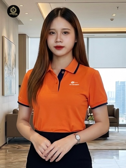 Áo đồng phục Polo Trường Đại Học FPT Tp. HCM