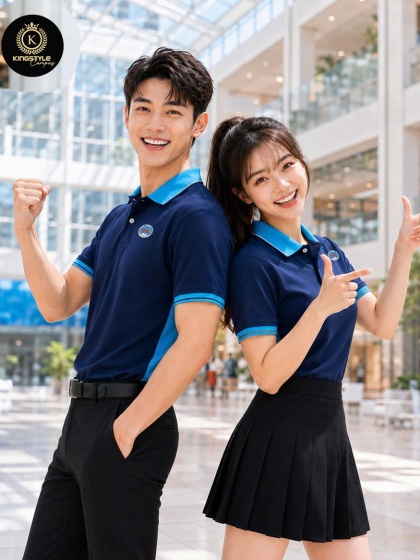 Áo Đồng Phục Trường Đại Học Kinh Tế Kỹ Thuật Bình Dương