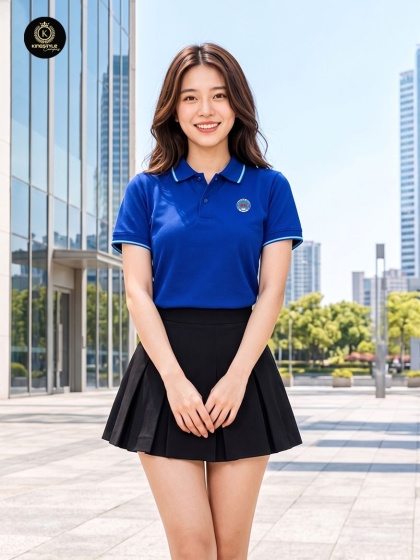 Áo đồng phục Polo Trường Đại Học Kinh Tế Kỹ Thuật Bình Dương