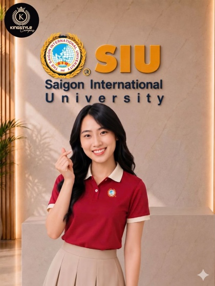 Áo Đồng Phục Polo Trường Đại Học Quốc Tế Sài Gòn