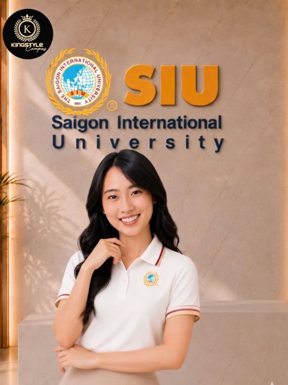 Áo Đồng Phục Polo Trường Đại Học Quốc Tế Sài Gòn
