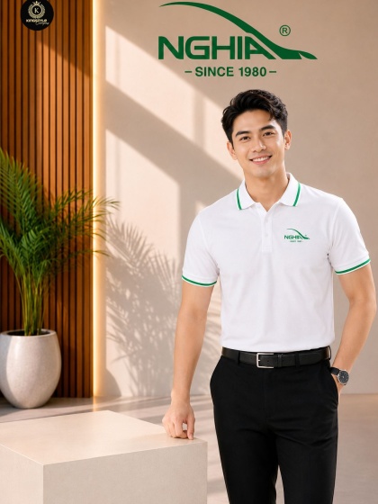 Áo Thun Polo Cao Cấp Kiềm Nghĩa