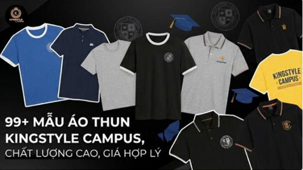 99+ MẪU ÁO THUN CAMPUS, CHẤT LƯỢNG CAO, GIÁ HỢP LÝ